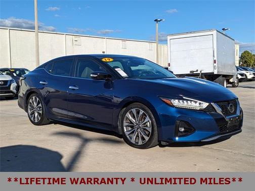 2019 Nissan Maxima 3.5 Platinum