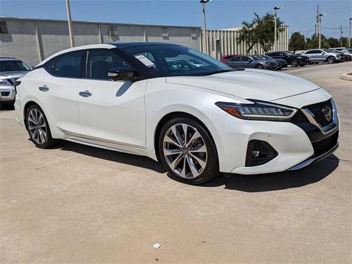 2022 Nissan Maxima 3.5 Platinum
