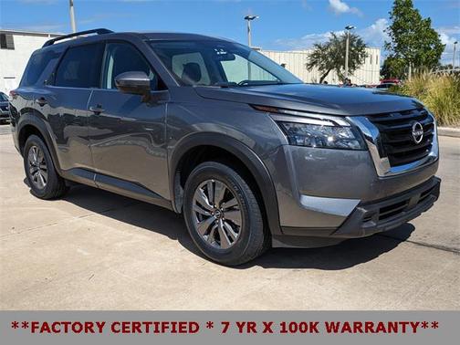 2025 Nissan Pathfinder SV FWD