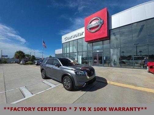 2025 Nissan Pathfinder SV FWD