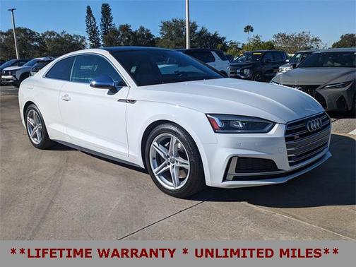 2018 Audi S5 3.0T Premium Plus