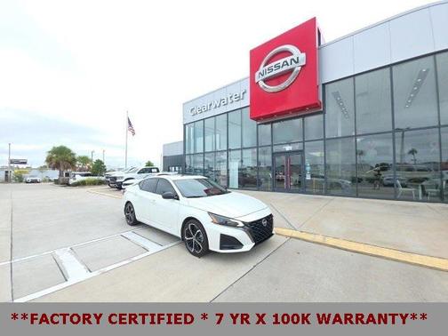 2024 Nissan Altima SR FWD
