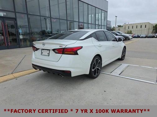 2024 Nissan Altima SR FWD
