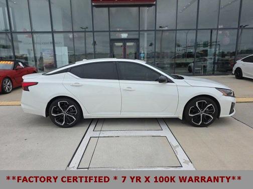 2024 Nissan Altima SR FWD