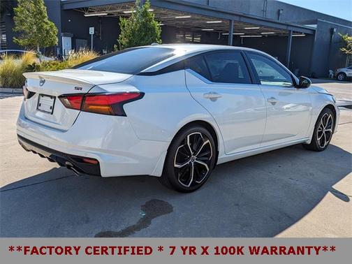 2024 Nissan Altima SR FWD