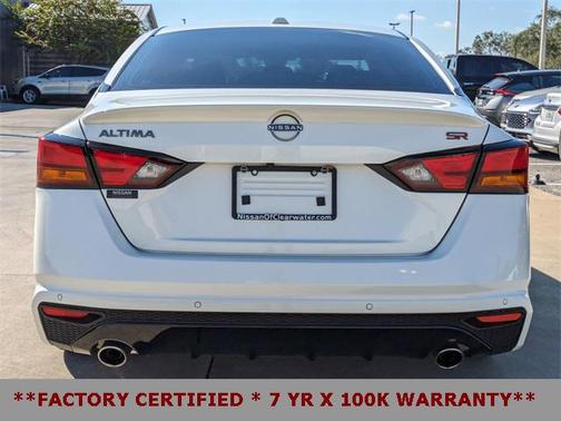 2024 Nissan Altima SR FWD