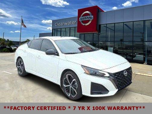 2024 Nissan Altima SR FWD