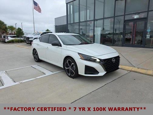 2024 Nissan Altima SR FWD