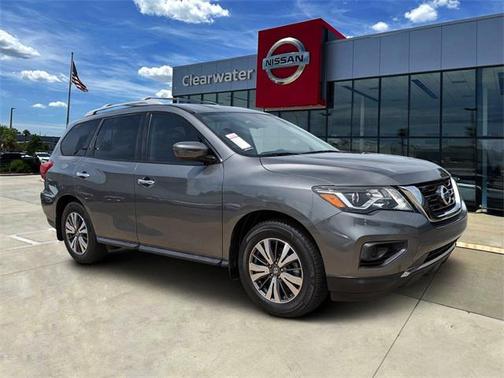2020 Nissan Pathfinder S 2WD