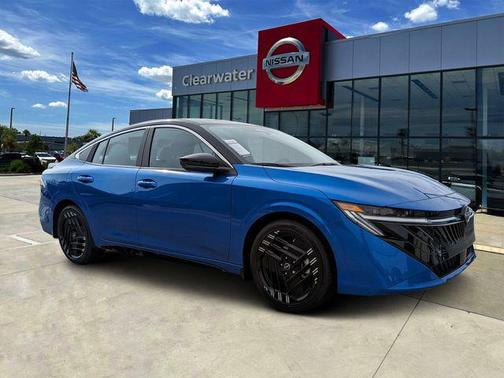 2026 Nissan Sentra SR