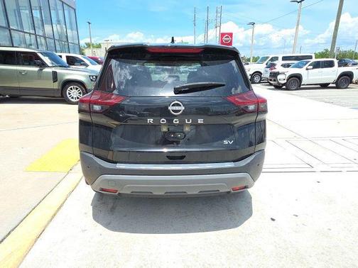 Super Black 2023 Nissan Rogue SV