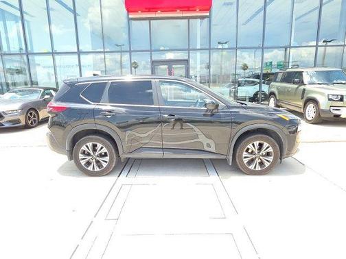 Super Black 2023 Nissan Rogue SV