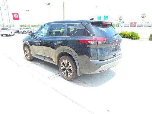 Super Black 2023 Nissan Rogue SV