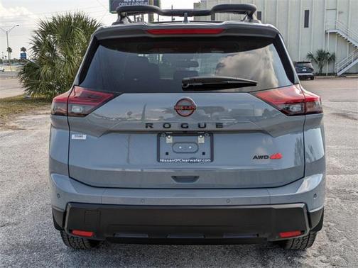 2025 Nissan Rogue Rock Creek