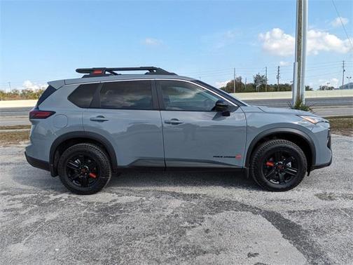 2025 Nissan Rogue Rock Creek