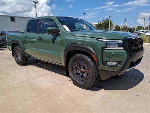 2025 Nissan Frontier PRO-X