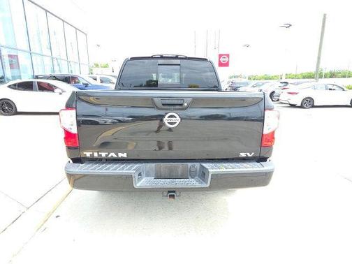 Magnetic Black 2017 Nissan Titan SV