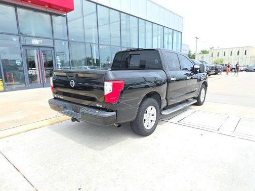 Magnetic Black 2017 Nissan Titan SV
