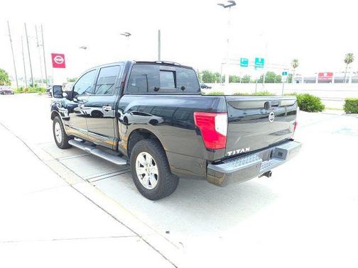 Magnetic Black 2017 Nissan Titan SV
