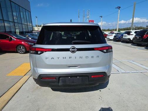 2024 Nissan Pathfinder S 4WD
