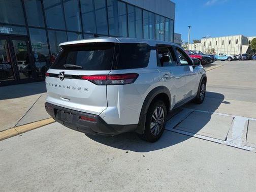 2024 Nissan Pathfinder S 4WD