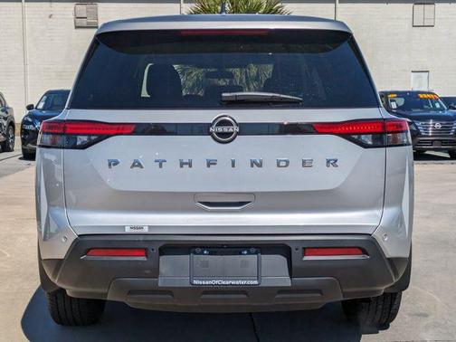 2024 Nissan Pathfinder S 4WD