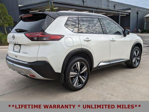 2023 Nissan Rogue Platinum