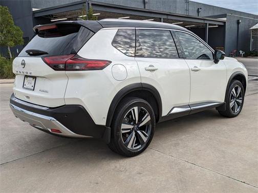 2023 Nissan Rogue Platinum