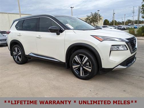 2023 Nissan Rogue Platinum