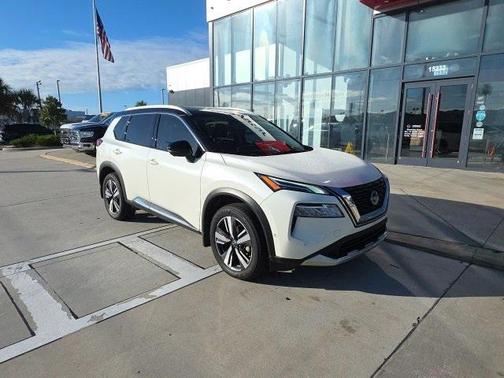 2023 Nissan Rogue Platinum