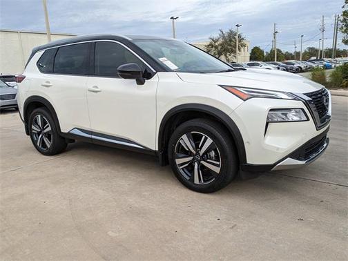 2023 Nissan Rogue Platinum