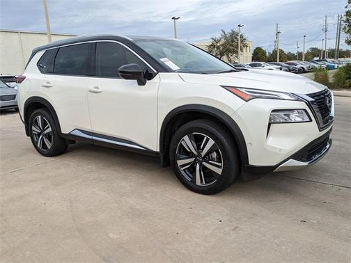 2023 Nissan Rogue Platinum