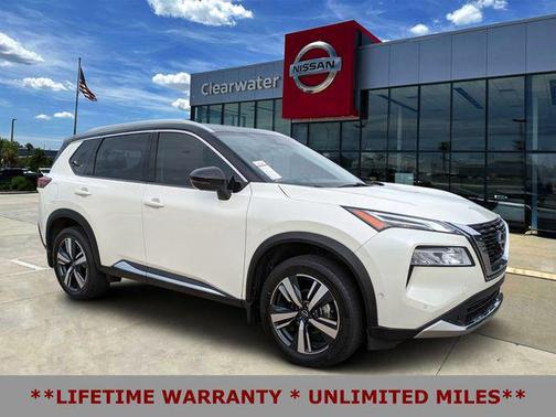 2023 Nissan Rogue Platinum