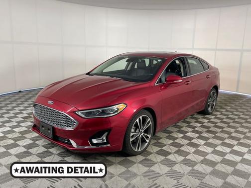 RAPID RED METALLIC TC 2020 Ford Fusion TITANIUM