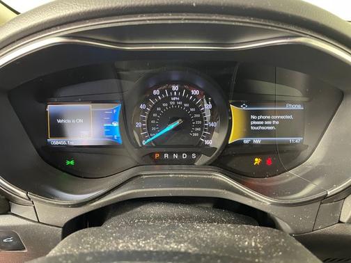 RAPID RED METALLIC TC 2020 Ford Fusion TITANIUM