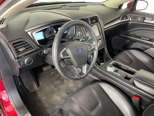 RAPID RED METALLIC TC 2020 Ford Fusion TITANIUM