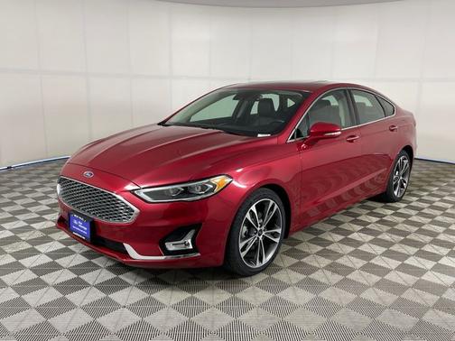 RAPID RED METALLIC TC 2020 Ford Fusion TITANIUM
