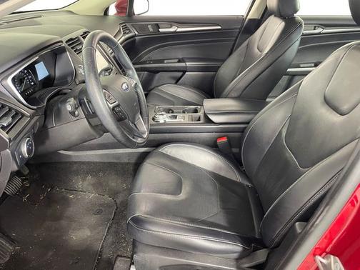 RAPID RED METALLIC TC 2020 Ford Fusion TITANIUM