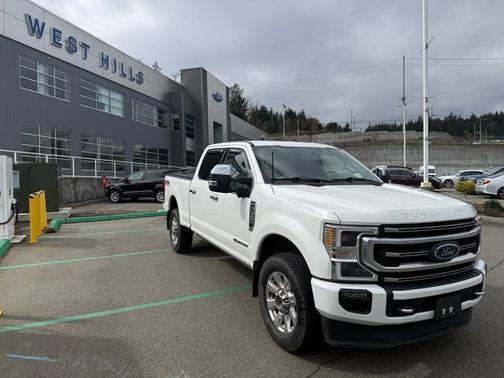 2022 Ford F-350 PLATINUM