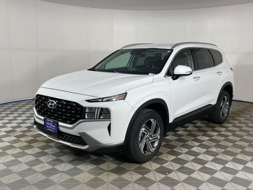 Serenity White Pearl 2023 Hyundai SANTA FE SEL