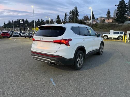 Serenity White Pearl 2023 Hyundai SANTA FE SEL