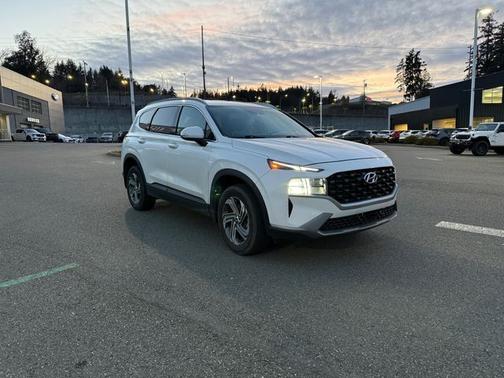 Serenity White Pearl 2023 Hyundai SANTA FE SEL