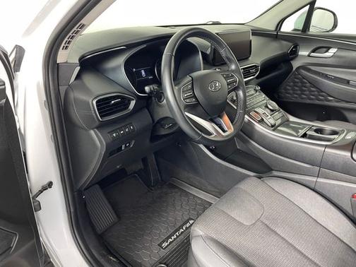 Serenity White Pearl 2023 Hyundai SANTA FE SEL