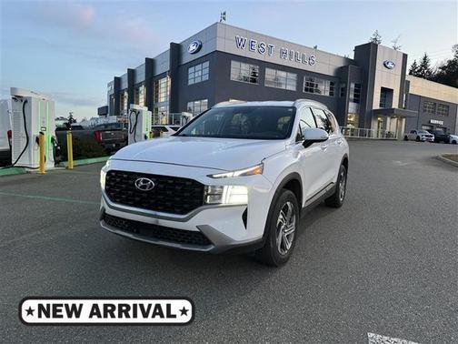 Serenity White Pearl 2023 Hyundai SANTA FE SEL