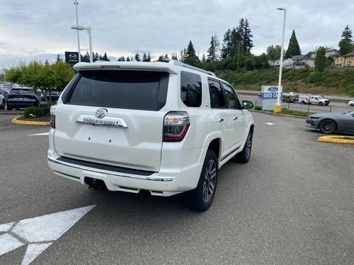 Blizzard Pearl 2023 Toyota 4Runner LIMITED