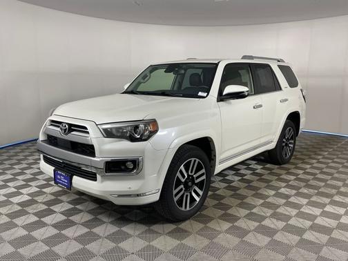 Blizzard Pearl 2023 Toyota 4Runner LIMITED