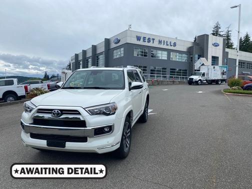 Blizzard Pearl 2023 Toyota 4Runner LIMITED