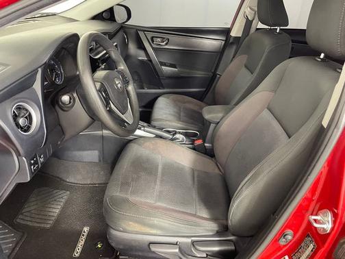 Barcelona Red Metallic 2017 Toyota Corolla LE
