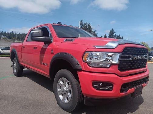 Flame Red Clearcoat 2024 RAM 2500 BIG HORN