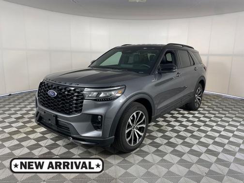 CARBONIZED GRAY METALLIC 2025 Ford Explorer ST-LINE